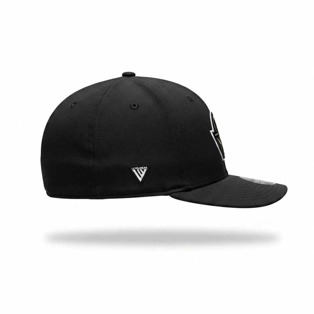 Ottawa Senators NHL Levelwear Rise Hat Mens L/XL Black HC94LUS Flex Fit Cap NEW